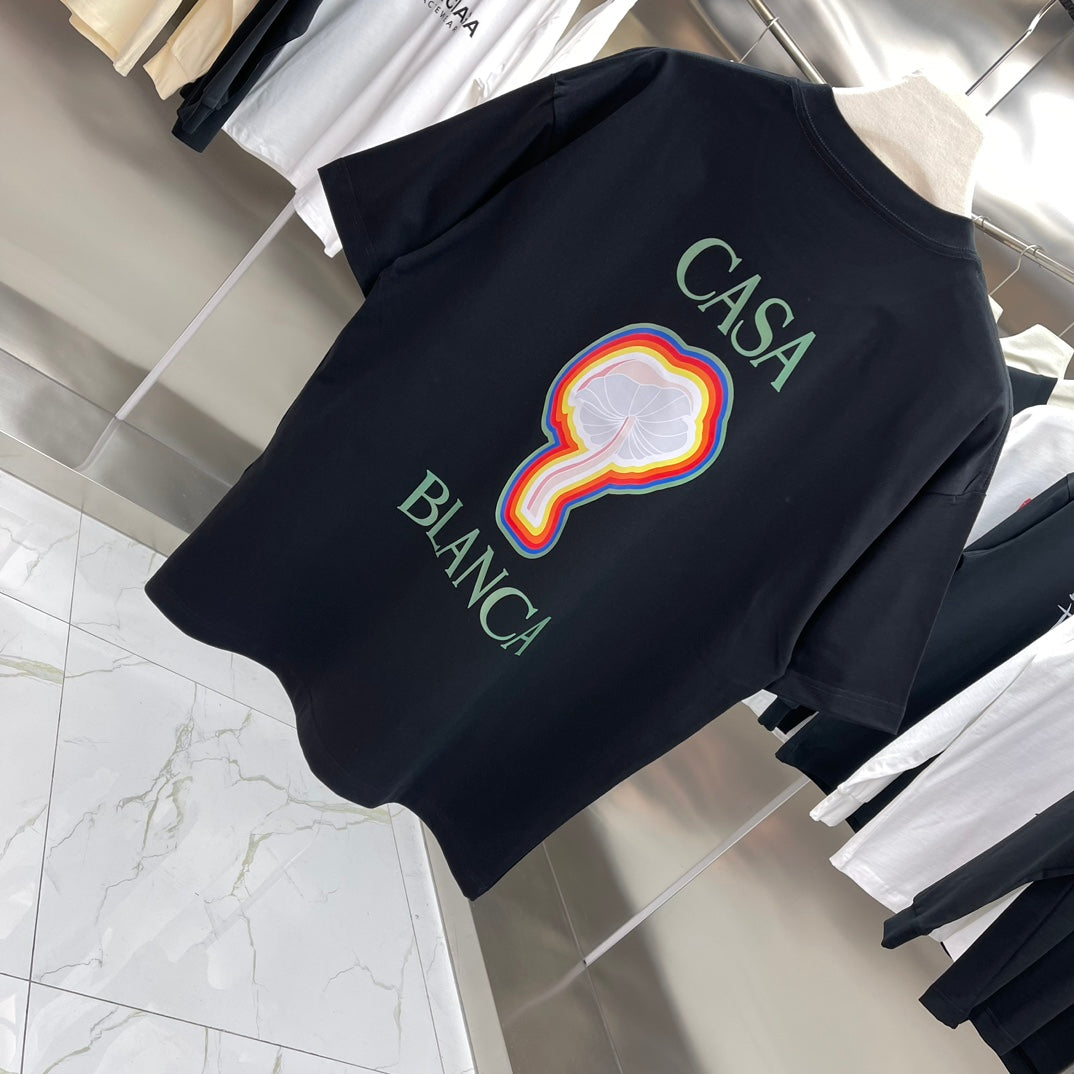 LuxluxHouse Best Quality Clothes Casablanca T-shirt