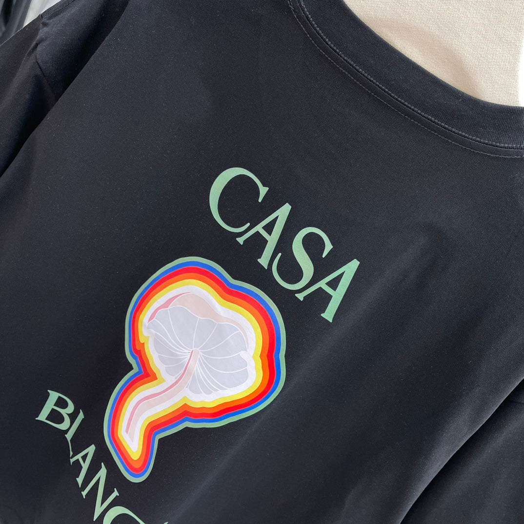 LuxluxHouse Best Quality Clothes Casablanca T-shirt