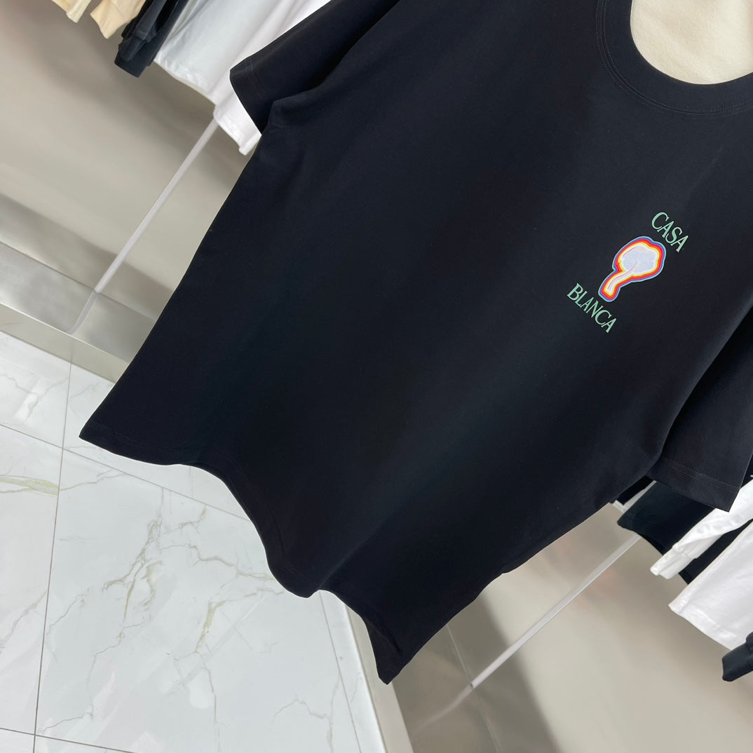 LuxluxHouse Best Quality Clothes Casablanca T-shirt