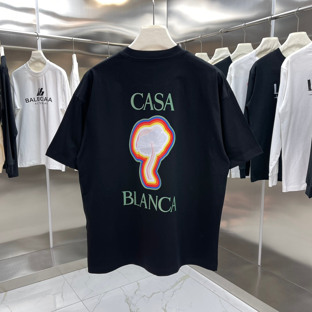 LuxluxHouse Best Quality Clothes Casablanca T-shirt