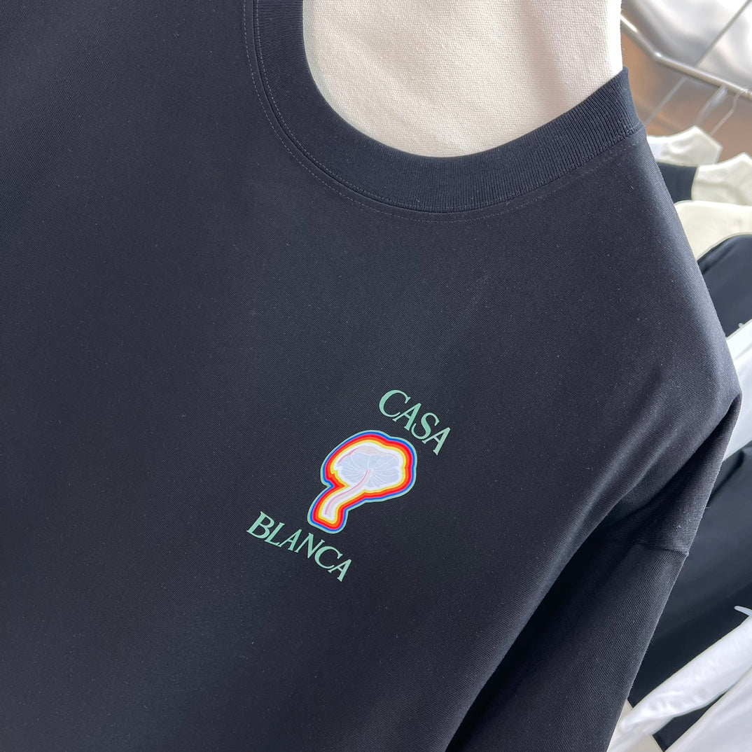 LuxluxHouse Best Quality Clothes Casablanca T-shirt