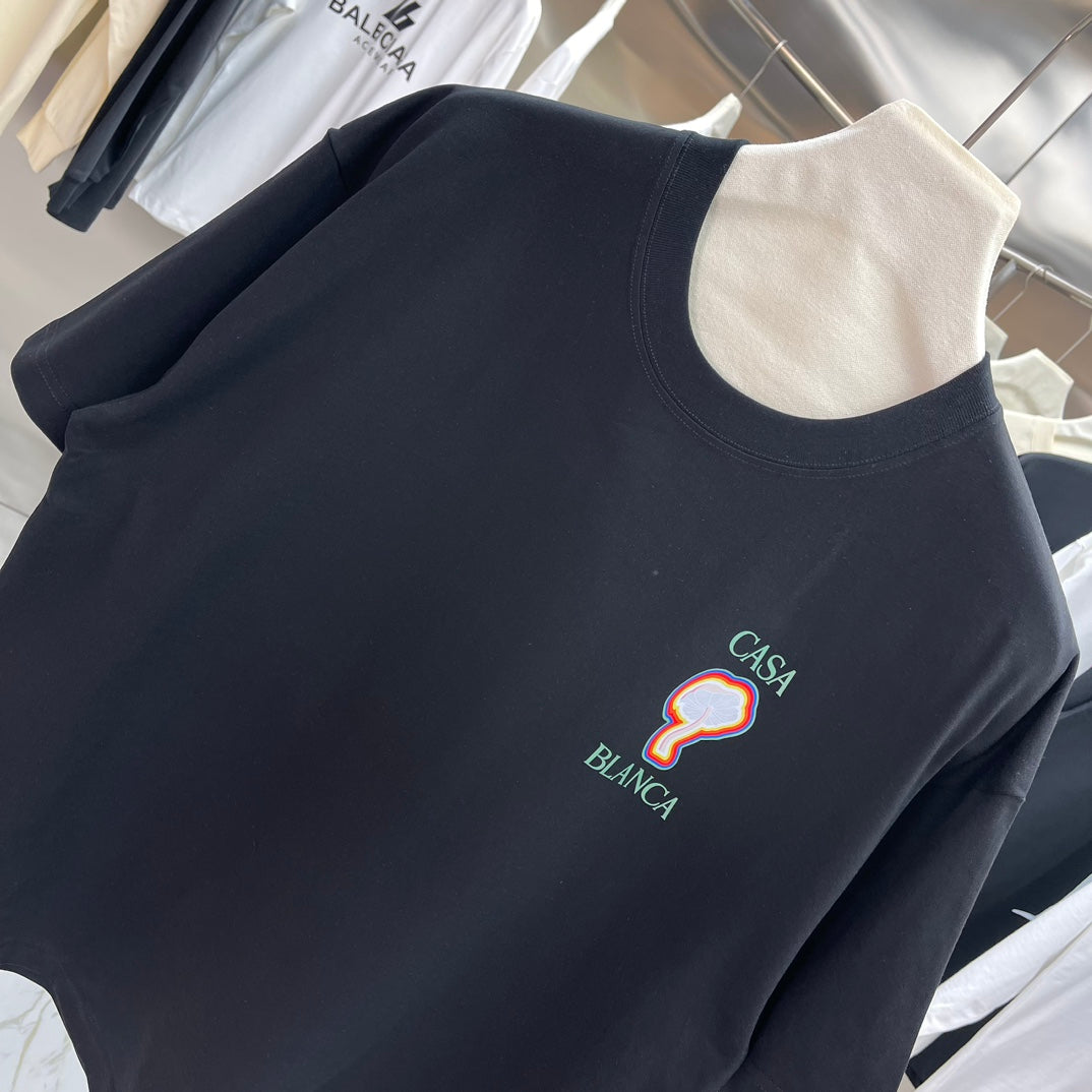 LuxluxHouse Best Quality Clothes Casablanca T-shirt