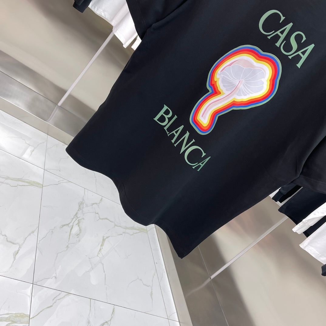 LuxluxHouse Best Quality Clothes Casablanca T-shirt