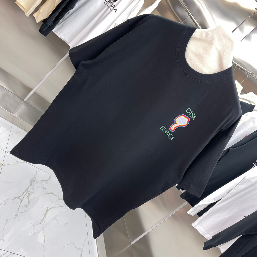 LuxluxHouse Best Quality Clothes Casablanca T-shirt