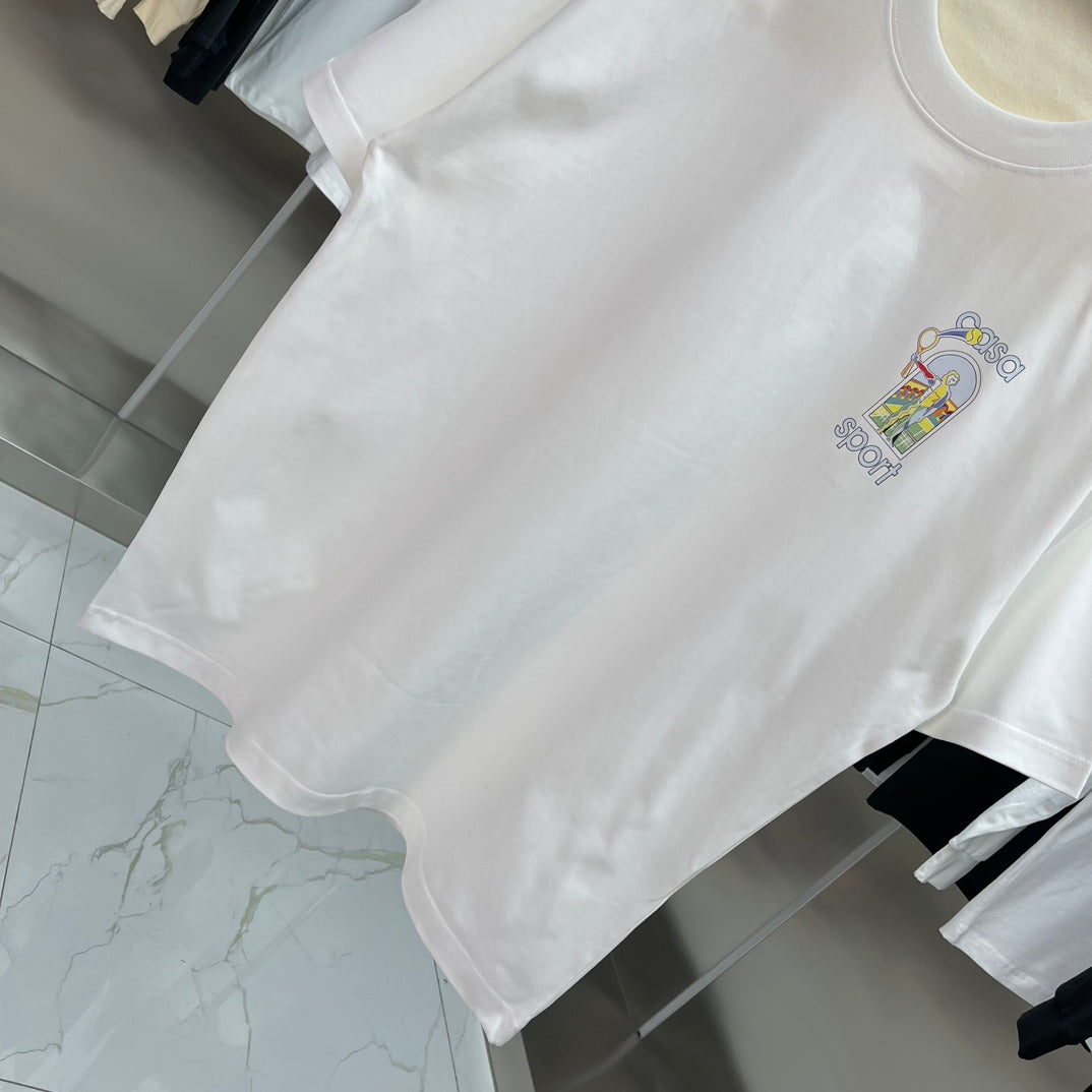 LuxluxHouse Best Quality Clothes Casablanca T-shirt