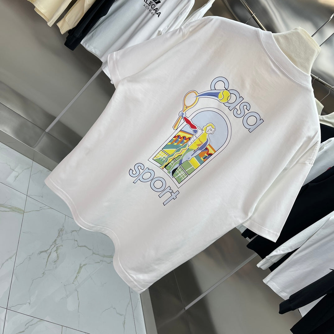 LuxluxHouse Best Quality Clothes Casablanca T-shirt
