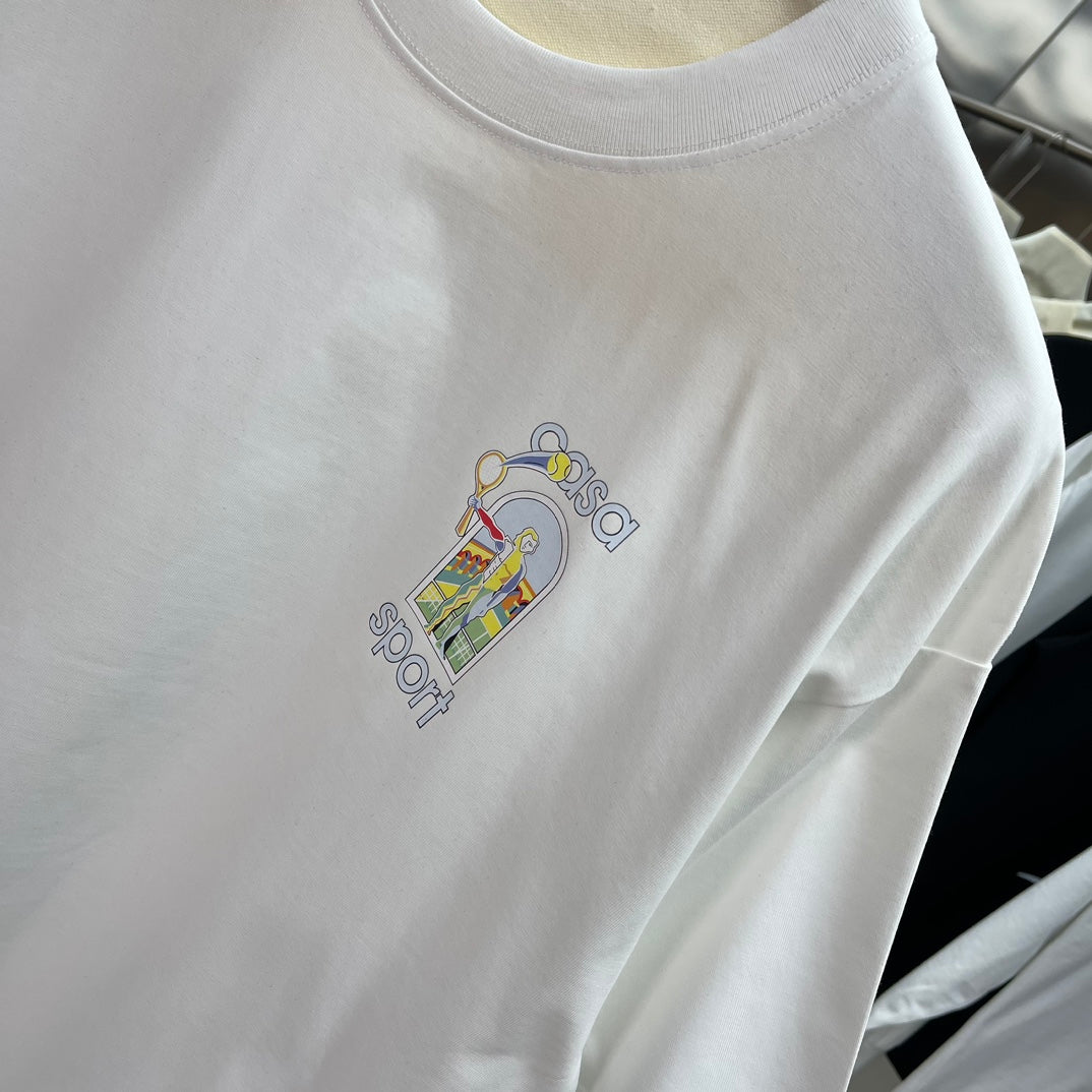 LuxluxHouse Best Quality Clothes Casablanca T-shirt