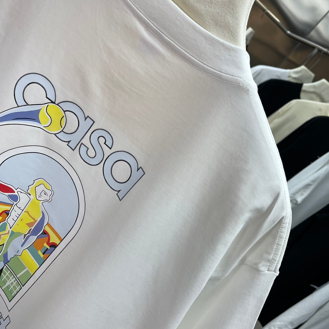 LuxluxHouse Best Quality Clothes Casablanca T-shirt
