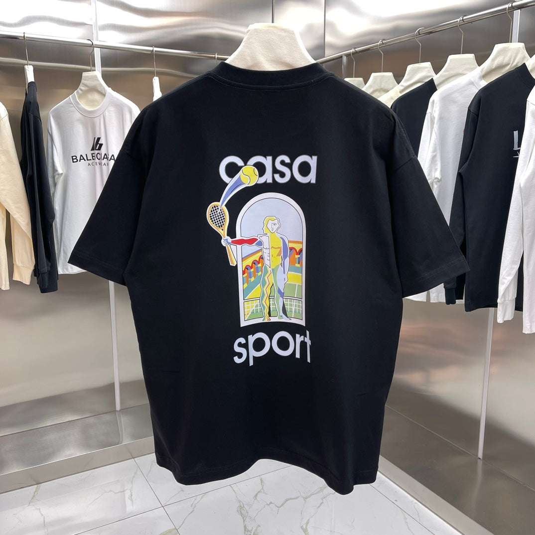 LuxluxHouse Best Quality Clothes Casablanca T-shirt