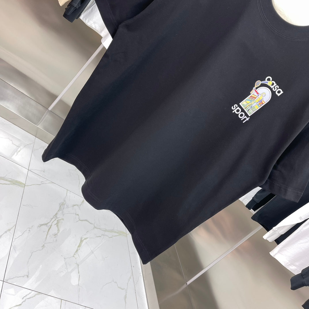 LuxluxHouse Best Quality Clothes Casablanca T-shirt