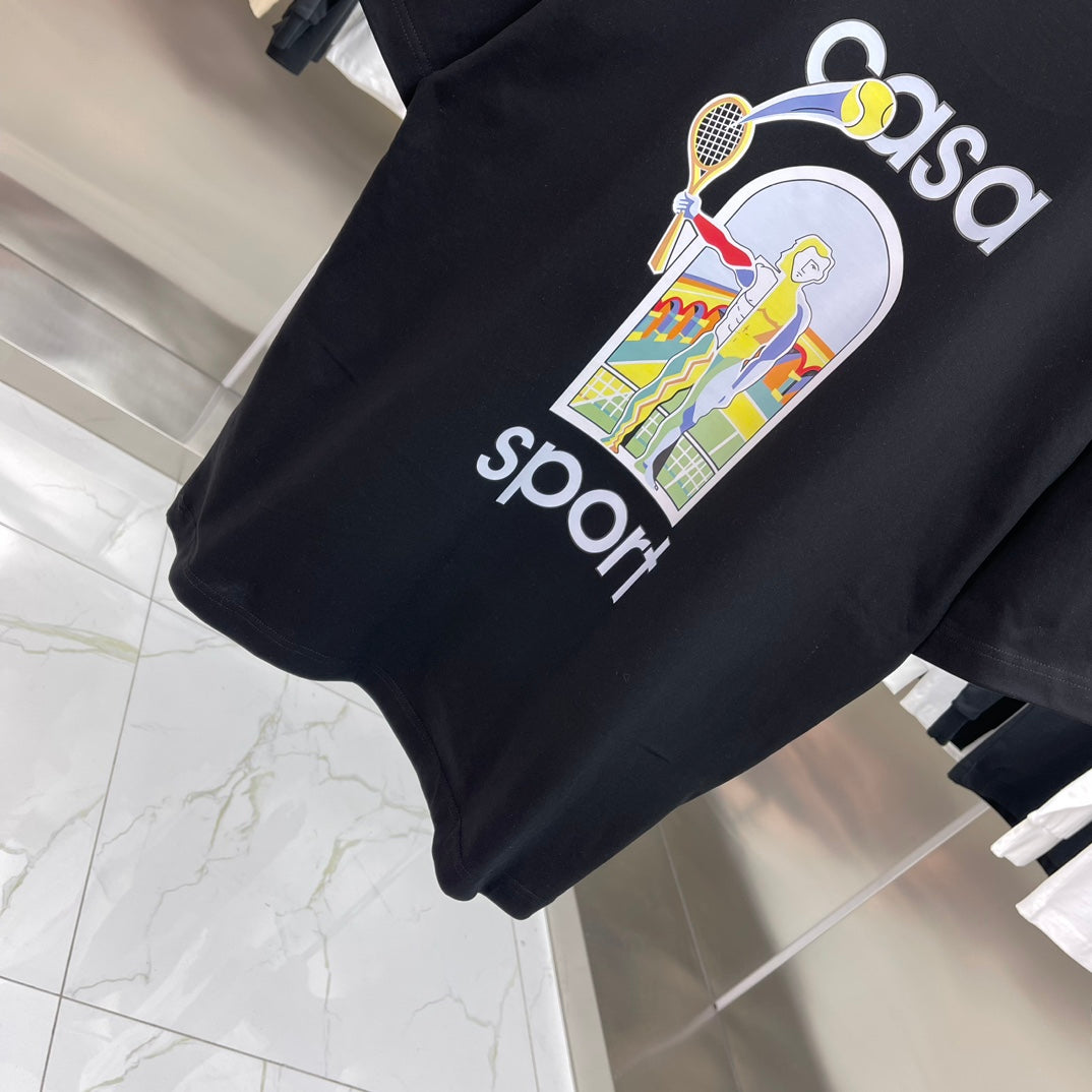 LuxluxHouse Best Quality Clothes Casablanca T-shirt
