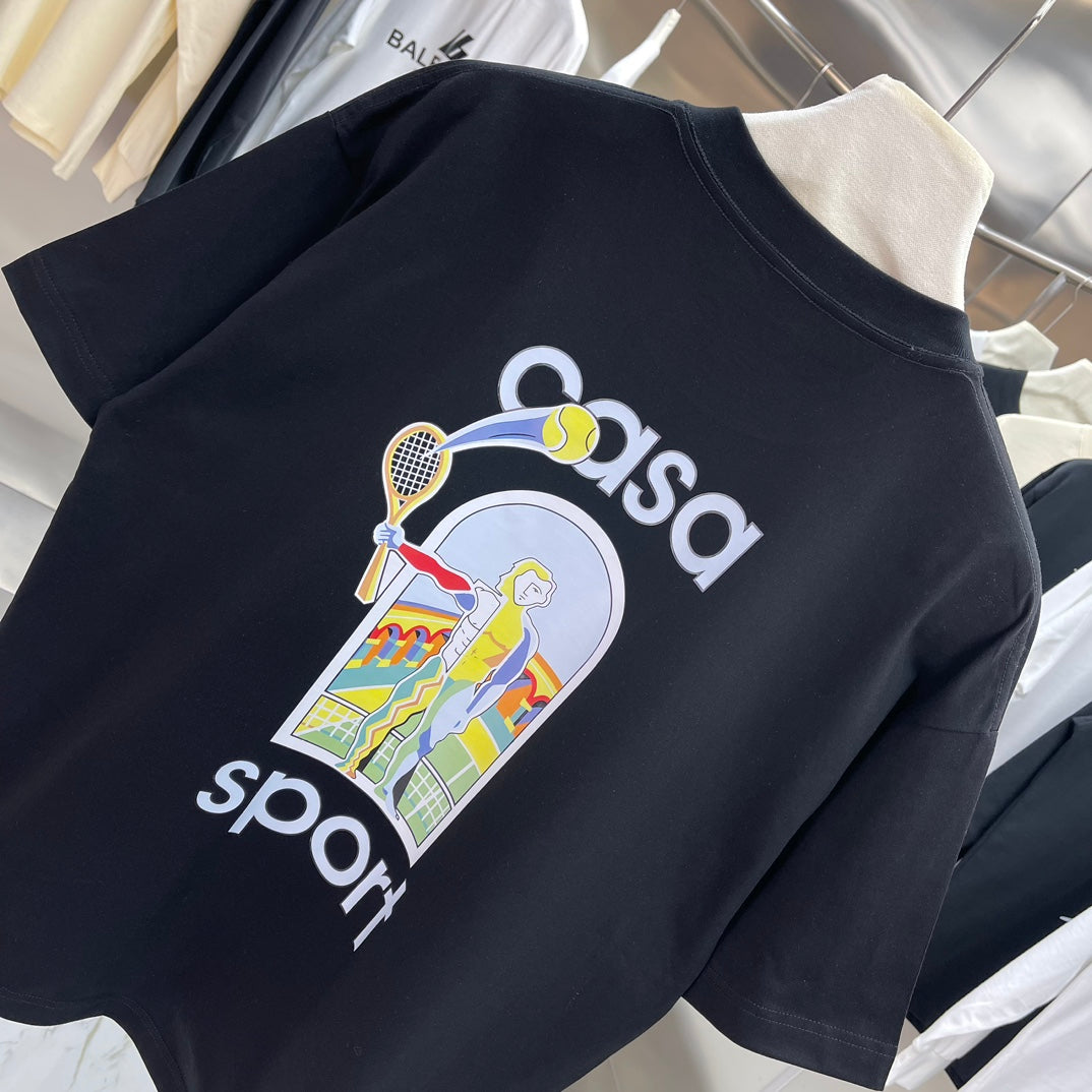 LuxluxHouse Best Quality Clothes Casablanca T-shirt