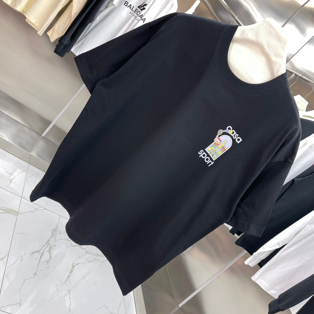 LuxluxHouse Best Quality Clothes Casablanca T-shirt