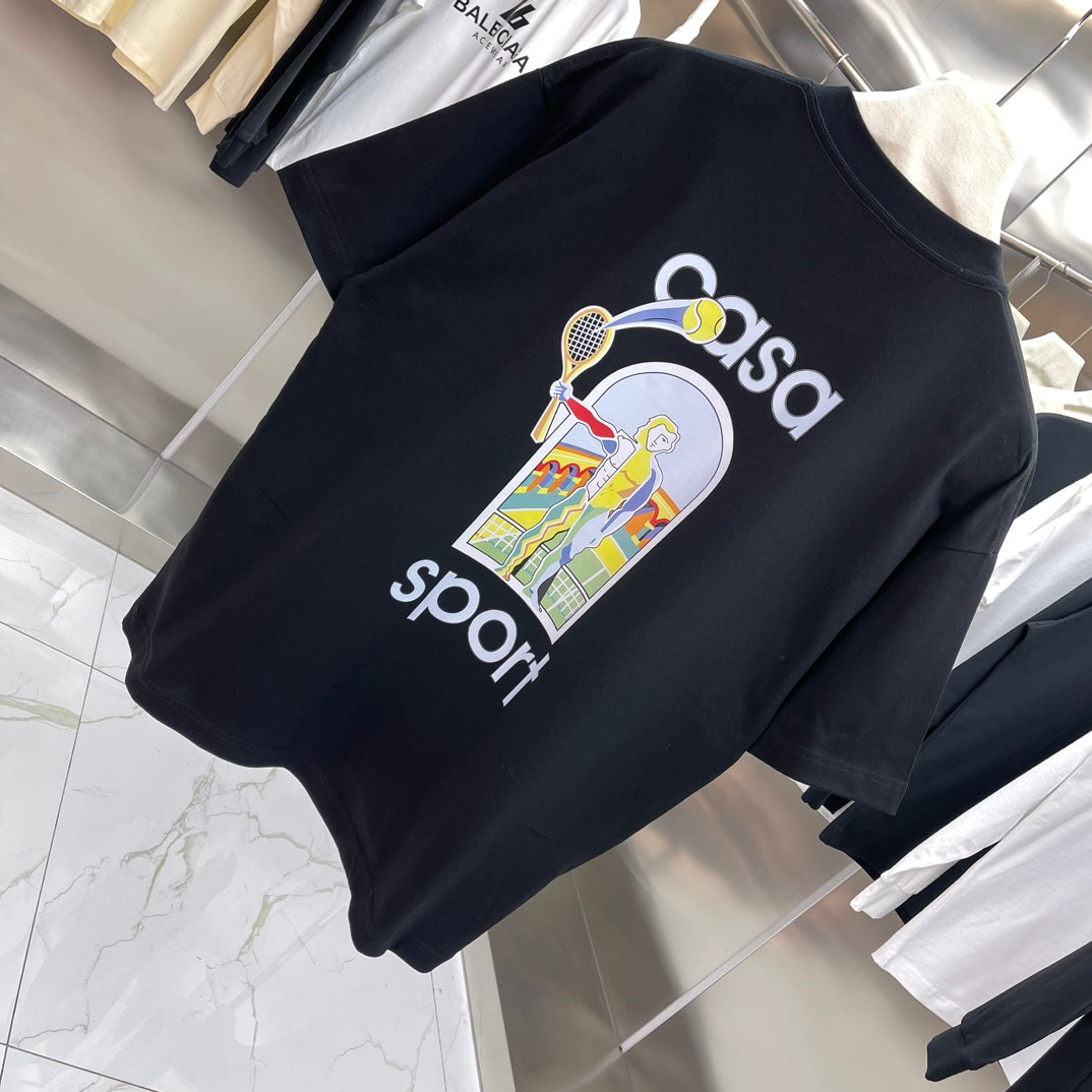 LuxluxHouse Best Quality Clothes Casablanca T-shirt