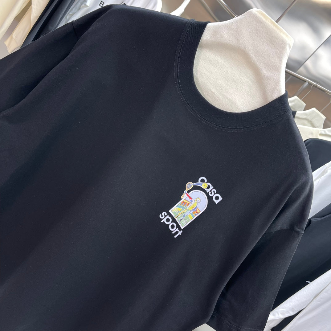 LuxluxHouse Best Quality Clothes Casablanca T-shirt