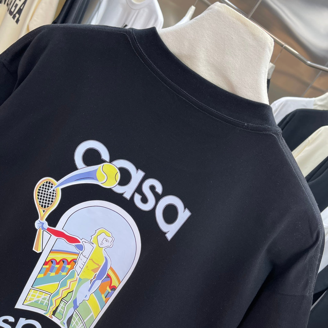 LuxluxHouse Best Quality Clothes Casablanca T-shirt