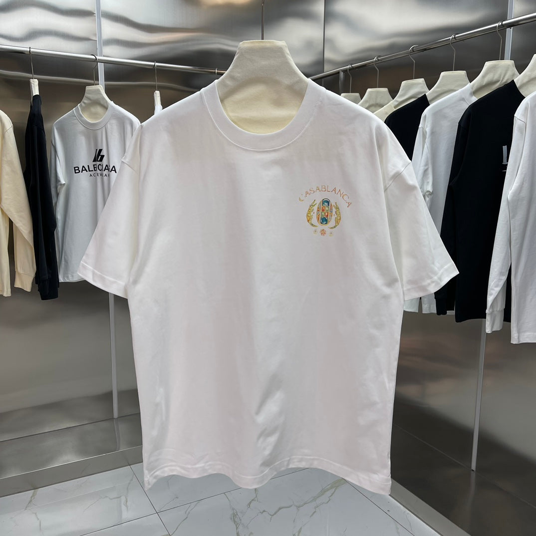 LuxluxHouse Best Quality Clothes Casablanca T-shirt
