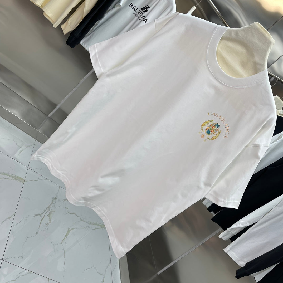 LuxluxHouse Best Quality Clothes Casablanca T-shirt