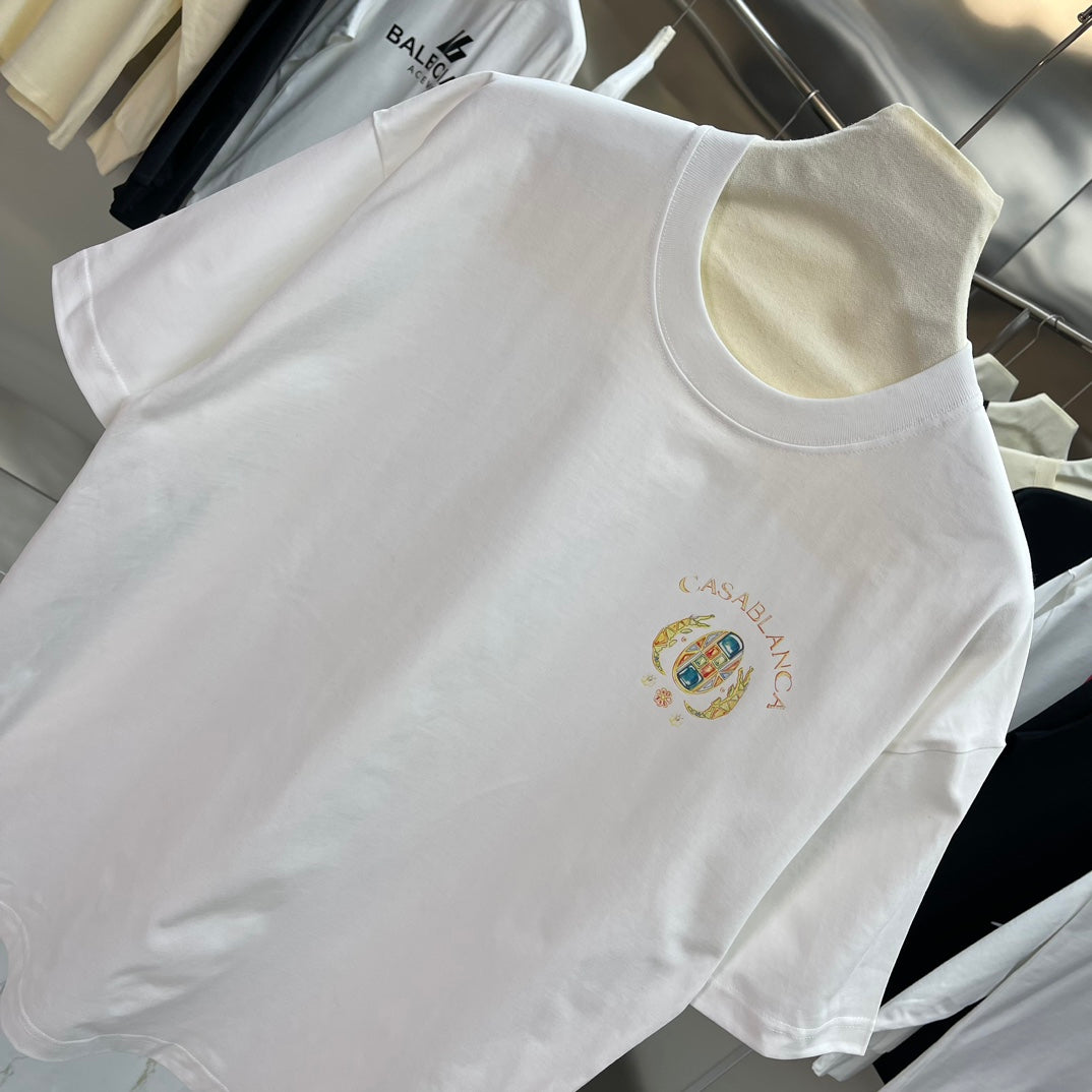 LuxluxHouse Best Quality Clothes Casablanca T-shirt