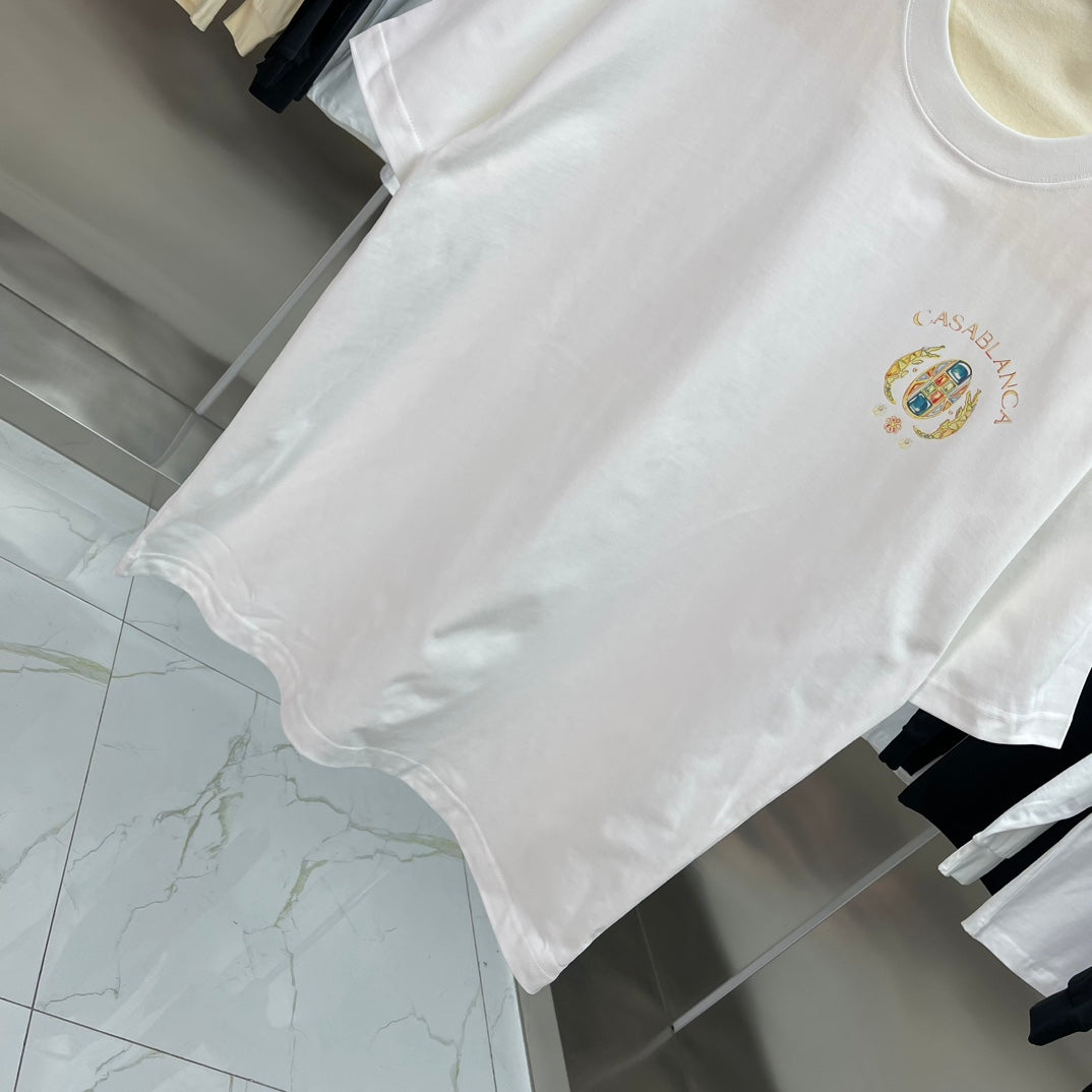 LuxluxHouse Best Quality Clothes Casablanca T-shirt