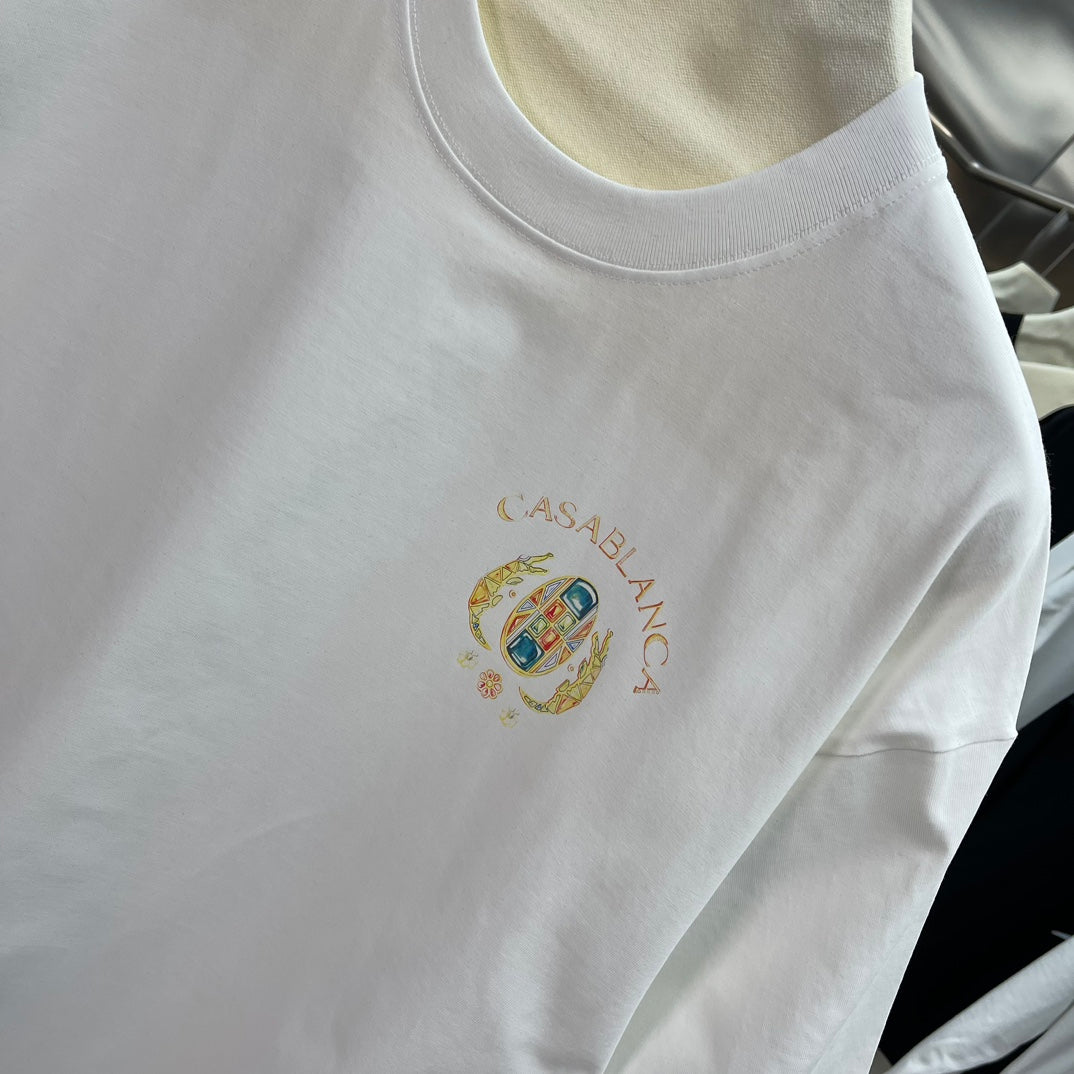LuxluxHouse Best Quality Clothes Casablanca T-shirt