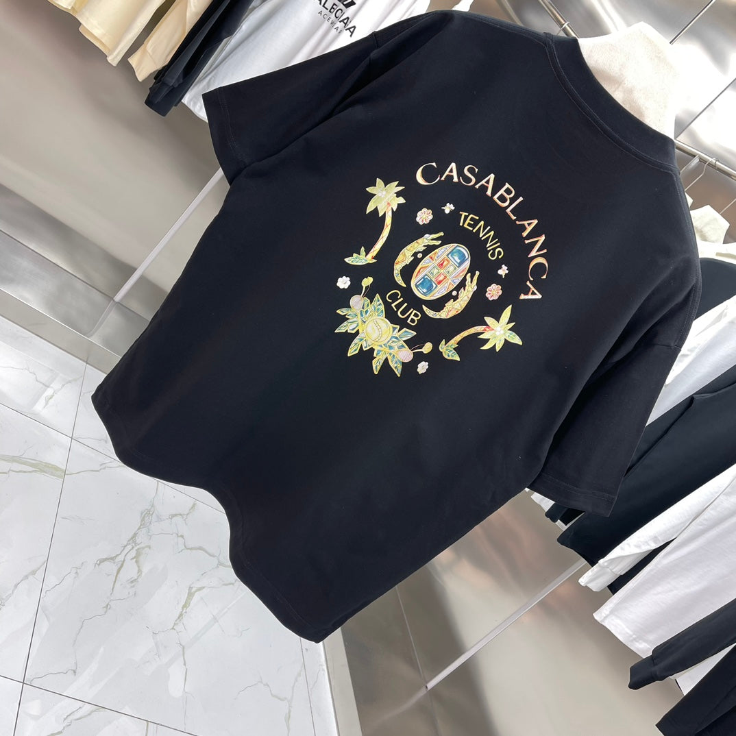LuxluxHouse Best Quality Clothes Casablanca T-shirt