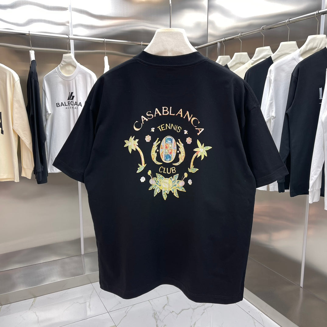 LuxluxHouse Best Quality Clothes Casablanca T-shirt