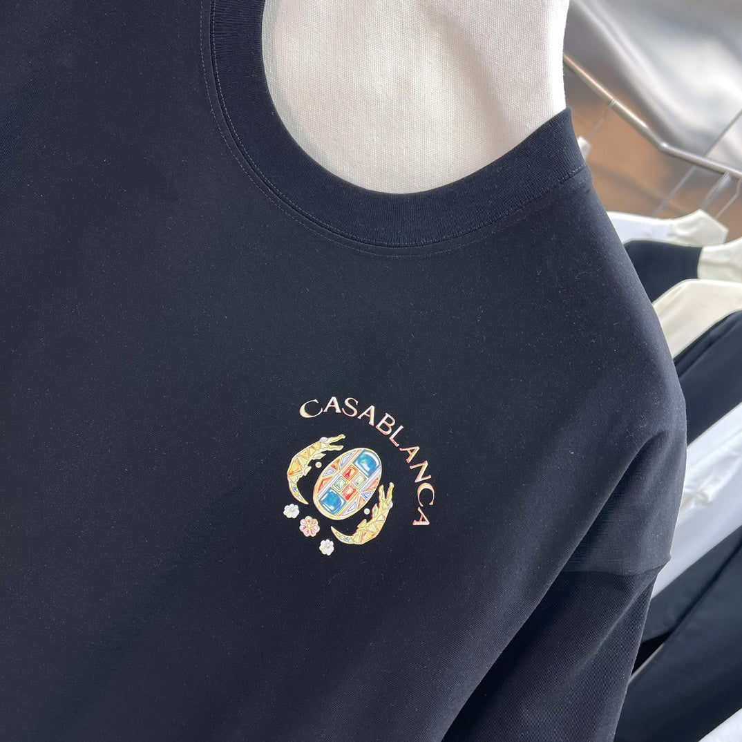 LuxluxHouse Best Quality Clothes Casablanca T-shirt
