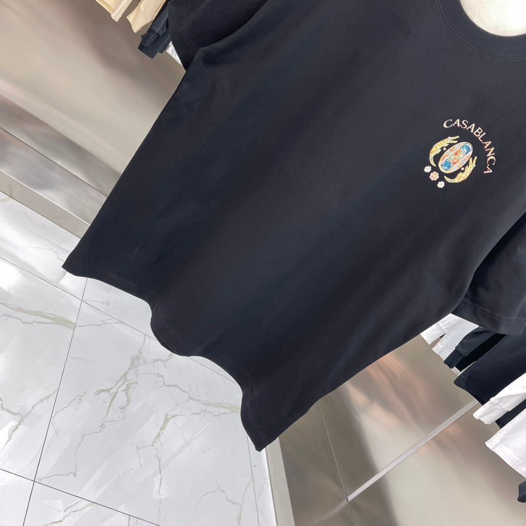 LuxluxHouse Best Quality Clothes Casablanca T-shirt