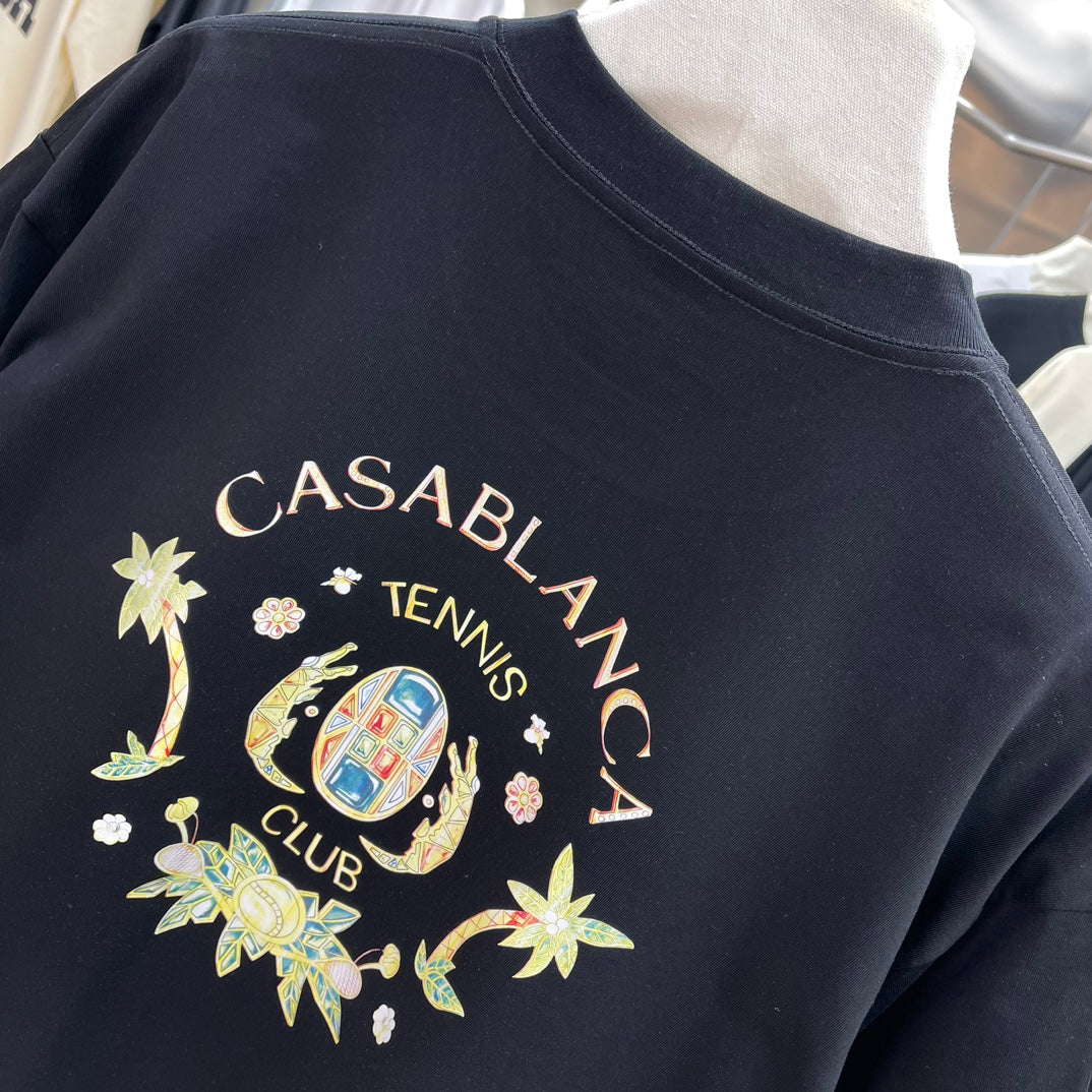 LuxluxHouse Best Quality Clothes Casablanca T-shirt
