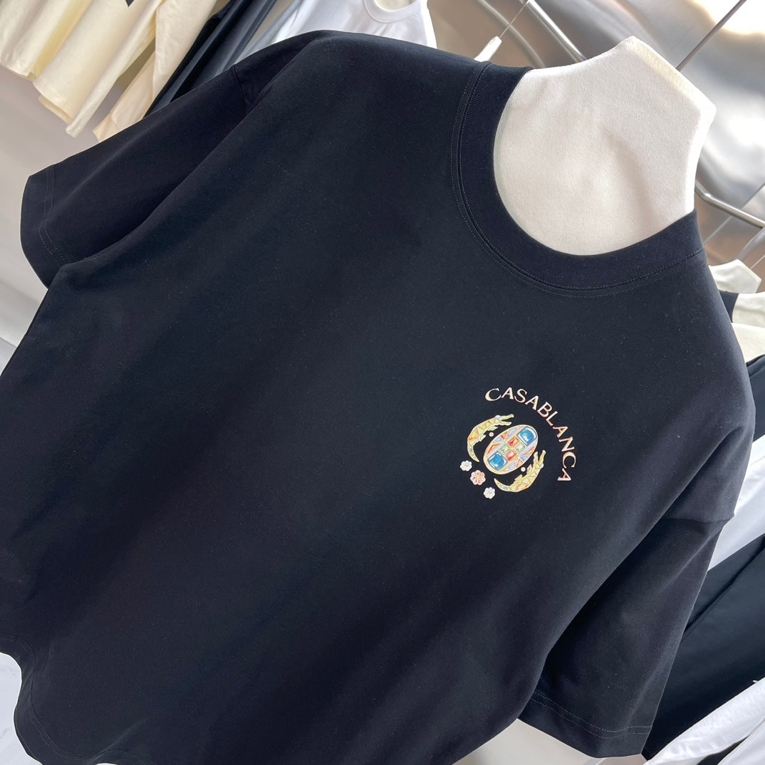 LuxluxHouse Best Quality Clothes Casablanca T-shirt