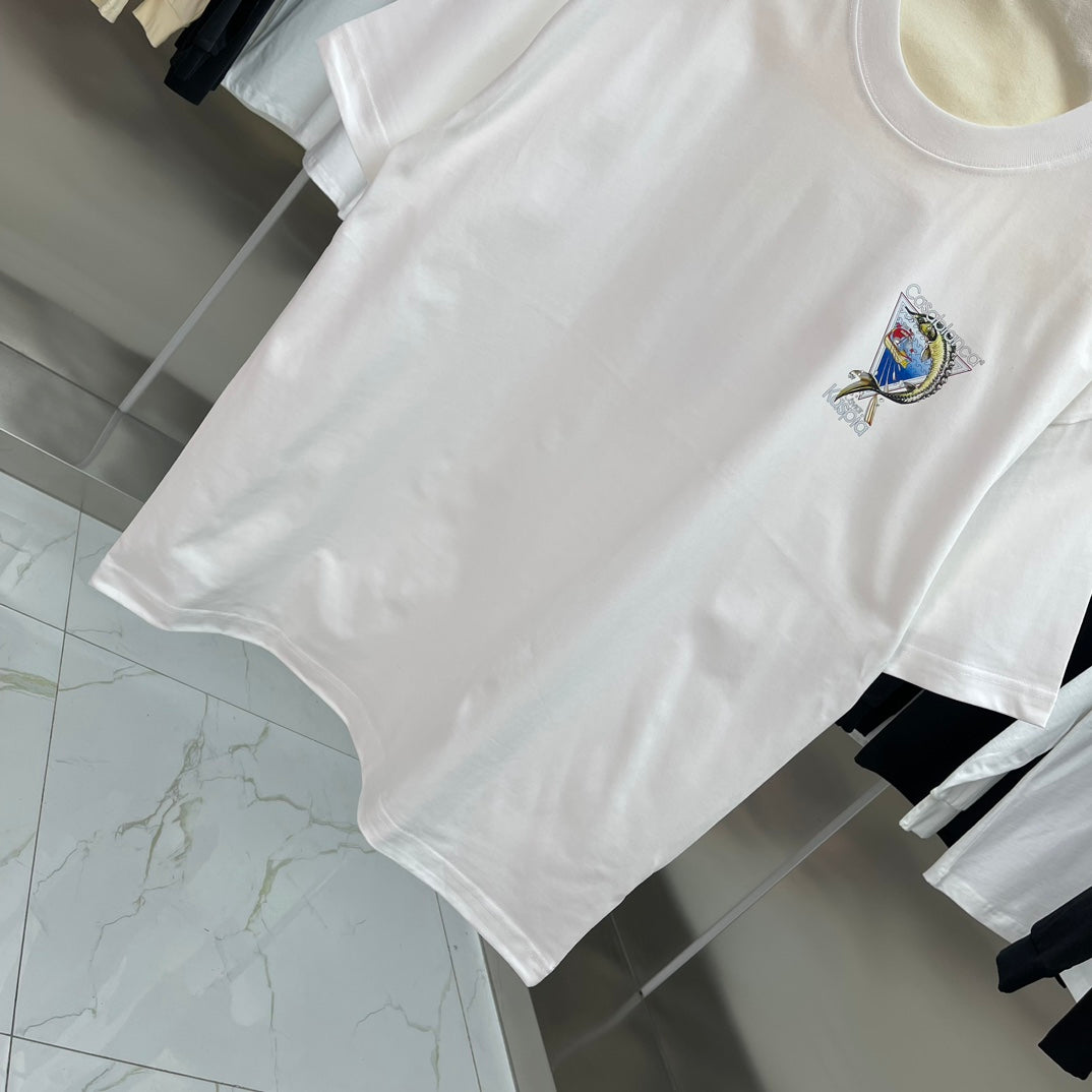 LuxluxHouse Best Quality Clothes Casablanca T-shirt