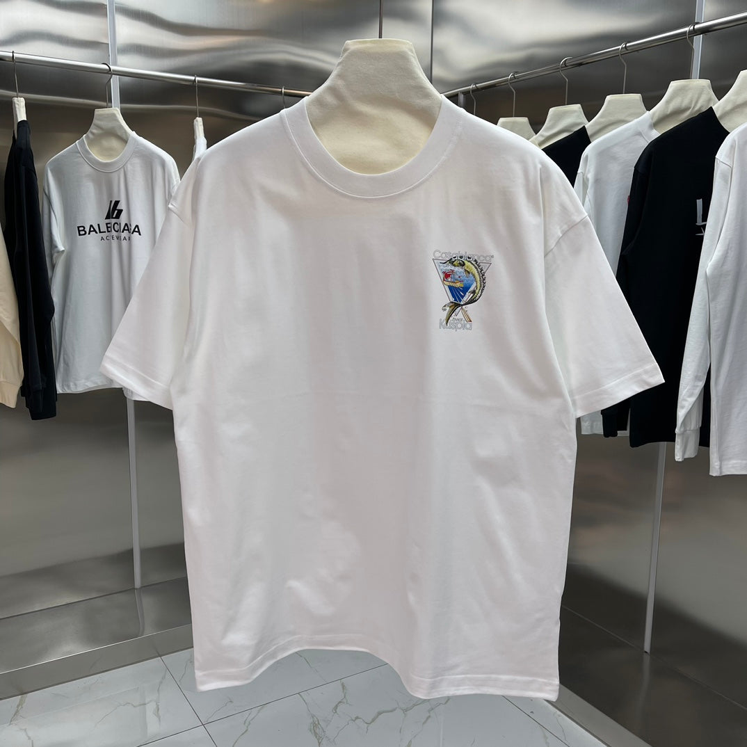 LuxluxHouse Best Quality Clothes Casablanca T-shirt