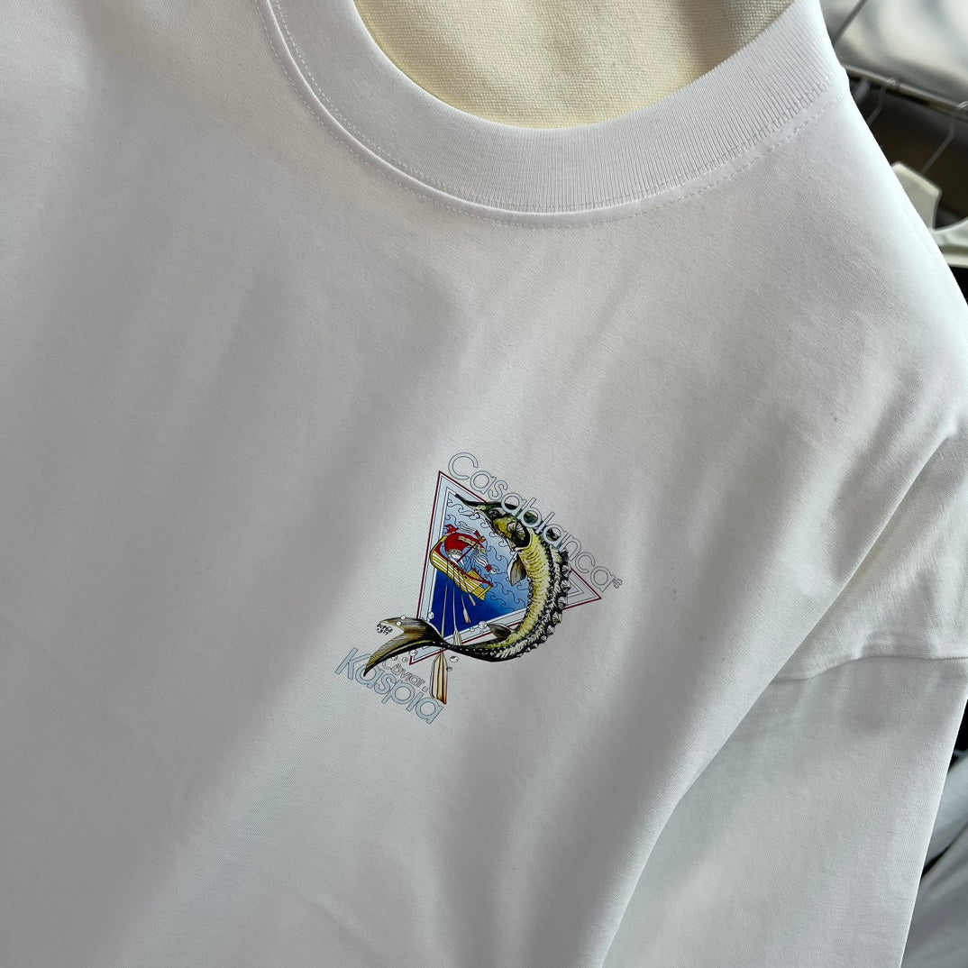LuxluxHouse Best Quality Clothes Casablanca T-shirt