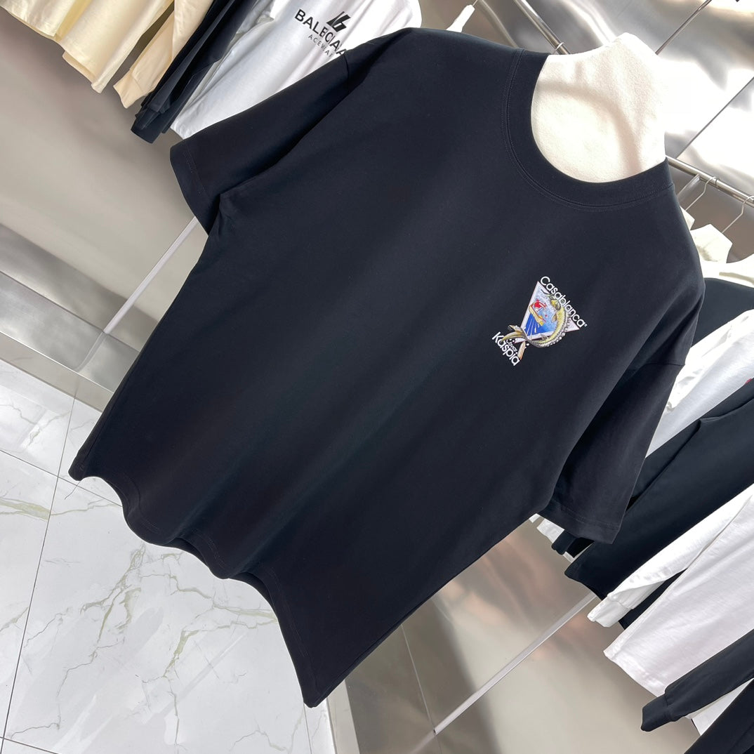 LuxluxHouse Best Quality Clothes Casablanca T-shirt