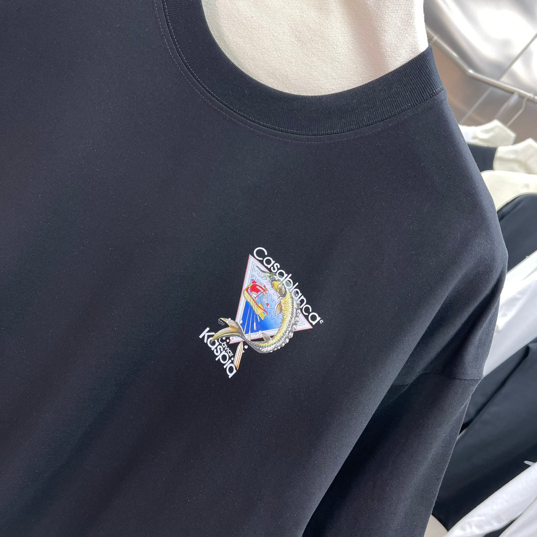 LuxluxHouse Best Quality Clothes Casablanca T-shirt