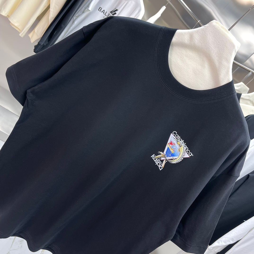 LuxluxHouse Best Quality Clothes Casablanca T-shirt