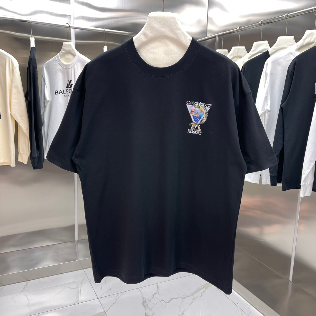 LuxluxHouse Best Quality Clothes Casablanca T-shirt
