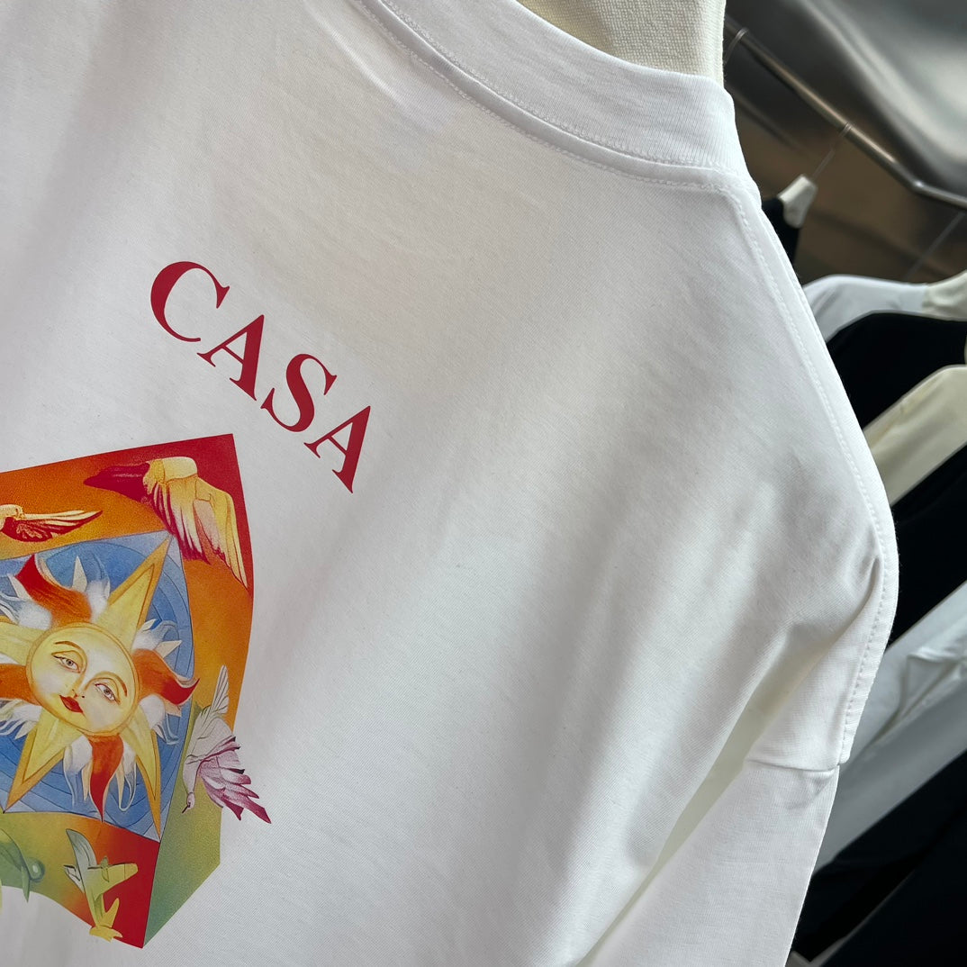 LuxluxHouse Best Quality Clothes Casablanca T-shirt