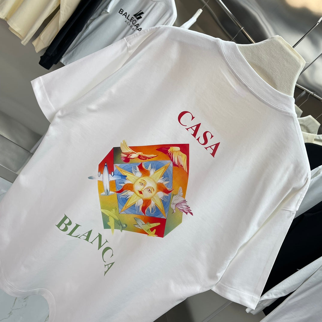LuxluxHouse Best Quality Clothes Casablanca T-shirt