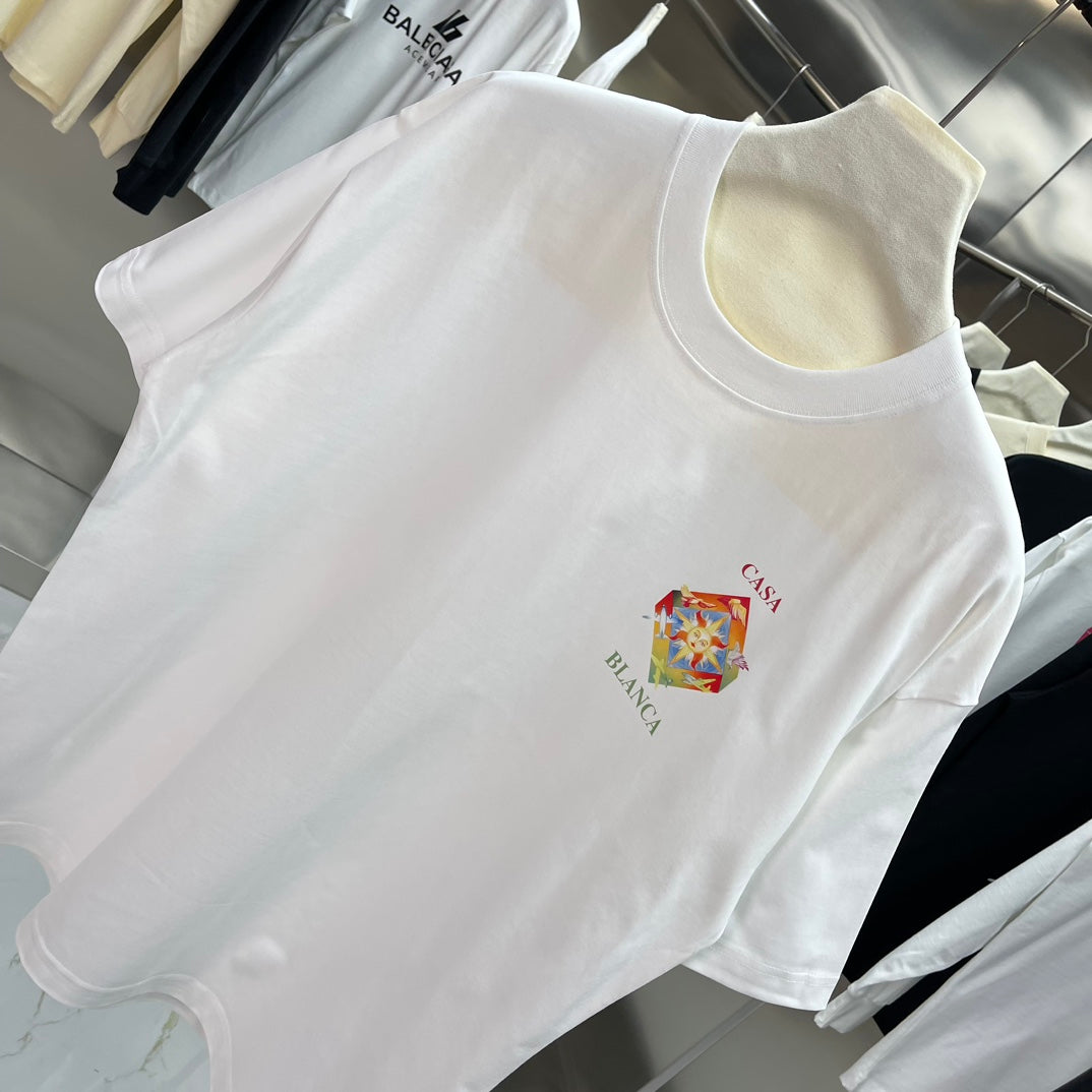 LuxluxHouse Best Quality Clothes Casablanca T-shirt