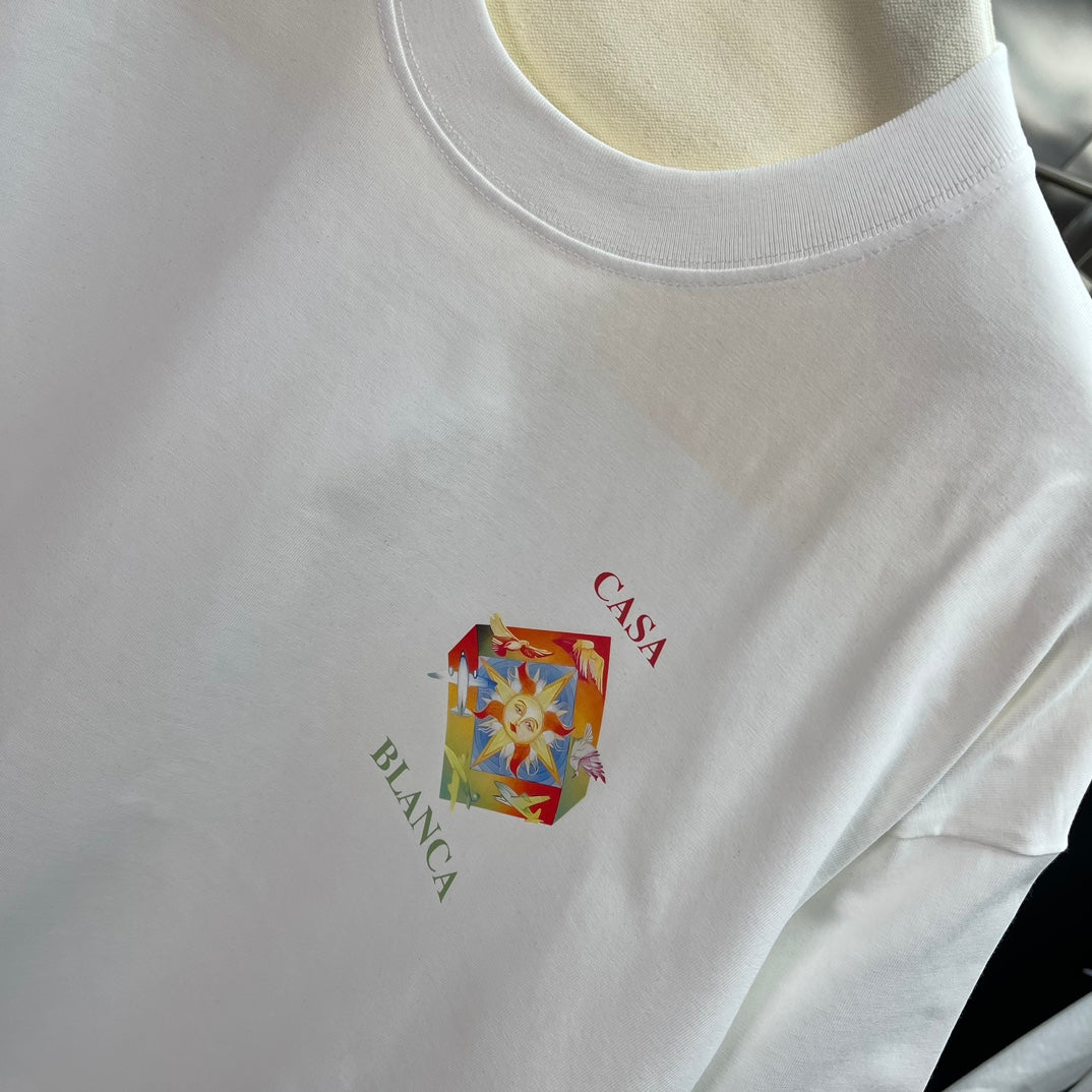 LuxluxHouse Best Quality Clothes Casablanca T-shirt