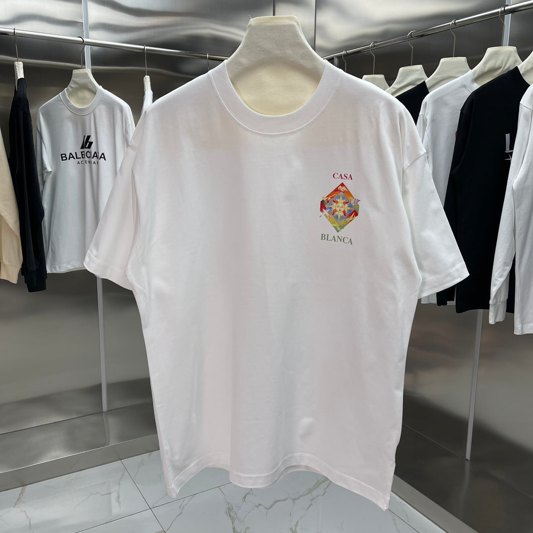 LuxluxHouse Best Quality Clothes Casablanca T-shirt