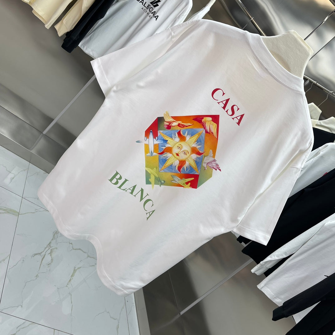 LuxluxHouse Best Quality Clothes Casablanca T-shirt