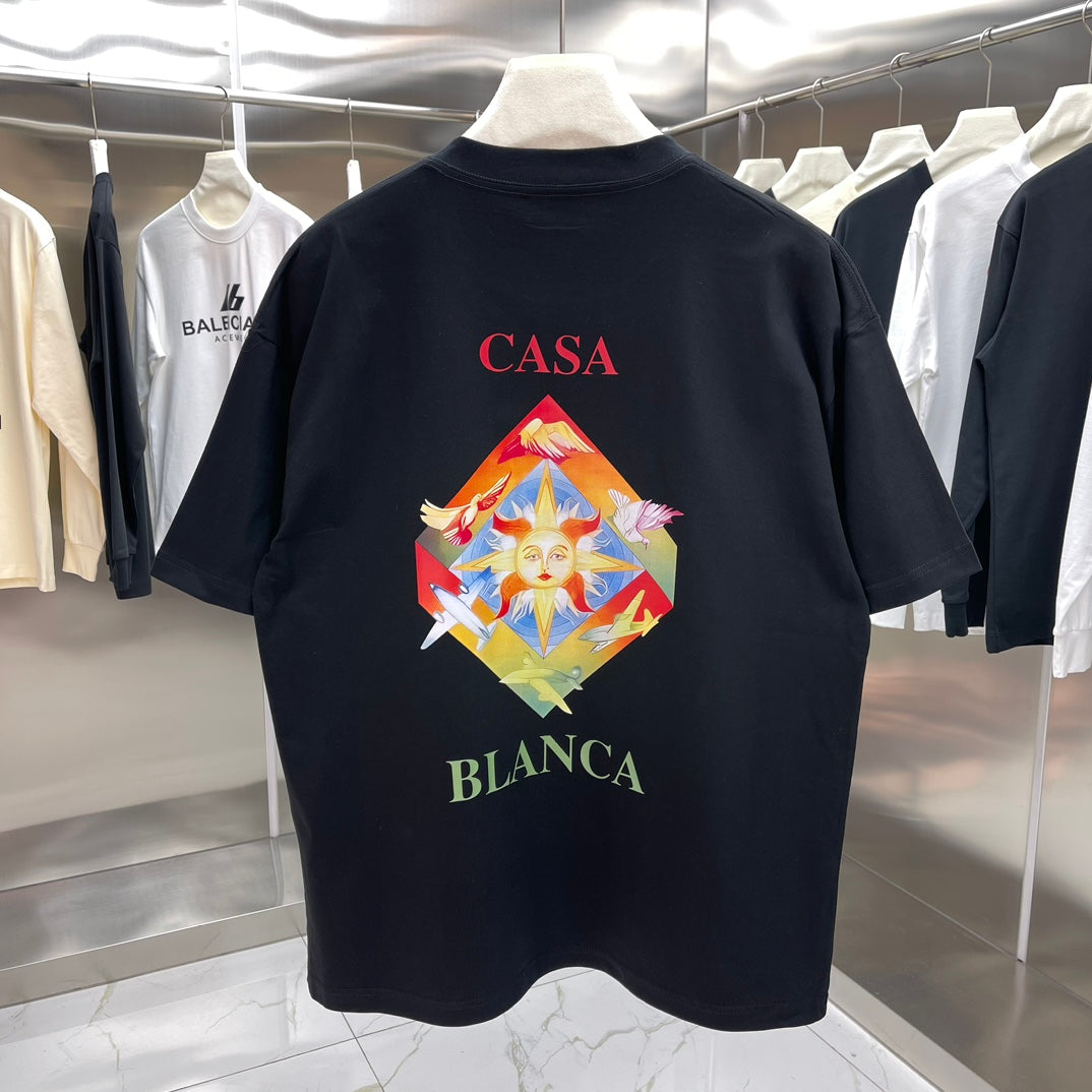 LuxluxHouse Best Quality Clothes Casablanca T-shirt