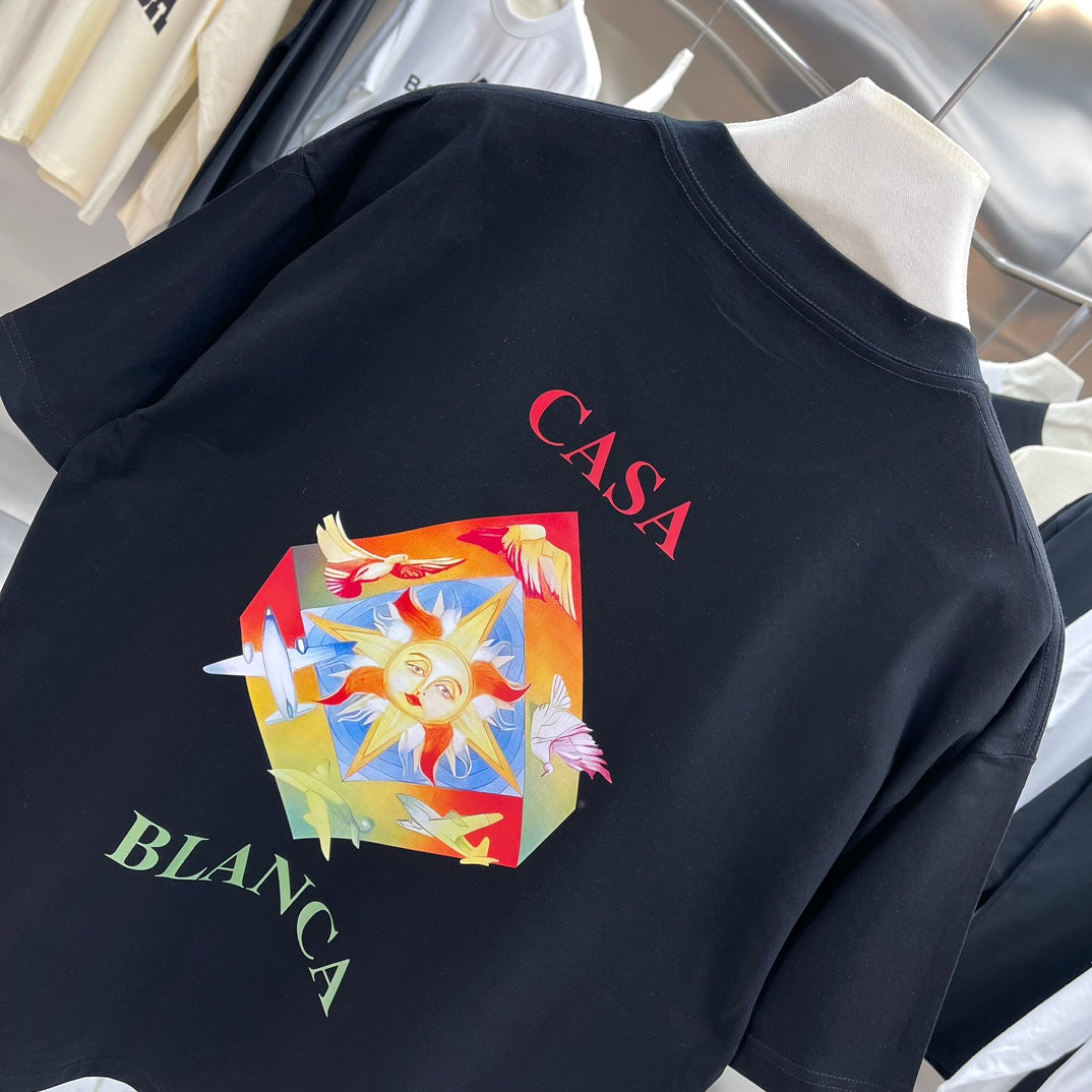 LuxluxHouse Best Quality Clothes Casablanca T-shirt