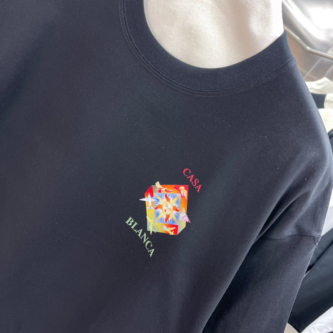 LuxluxHouse Best Quality Clothes Casablanca T-shirt