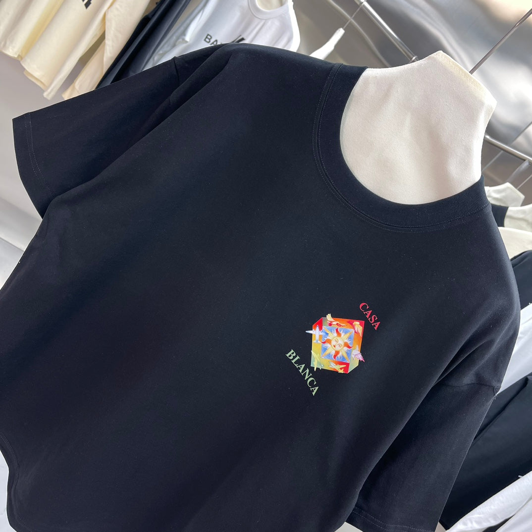 LuxluxHouse Best Quality Clothes Casablanca T-shirt