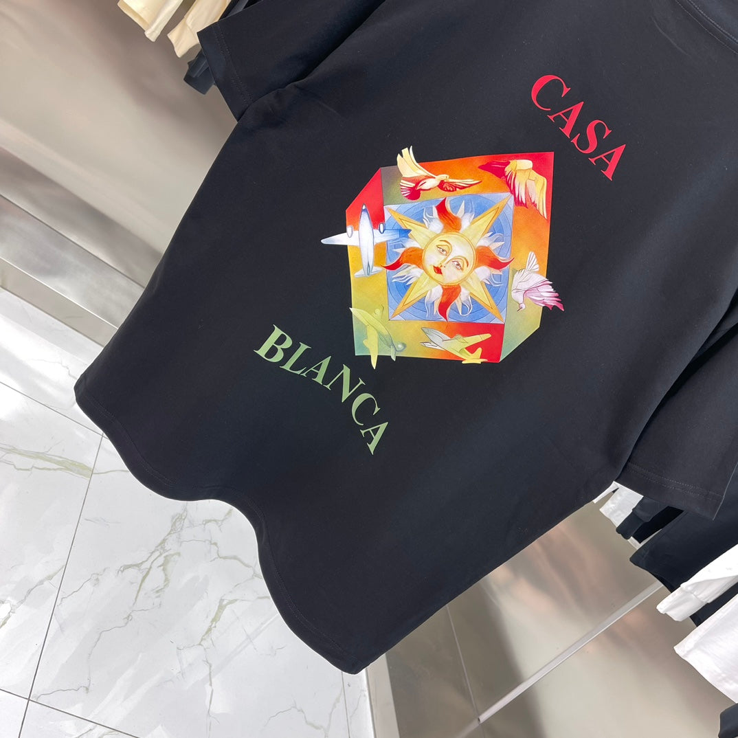 LuxluxHouse Best Quality Clothes Casablanca T-shirt
