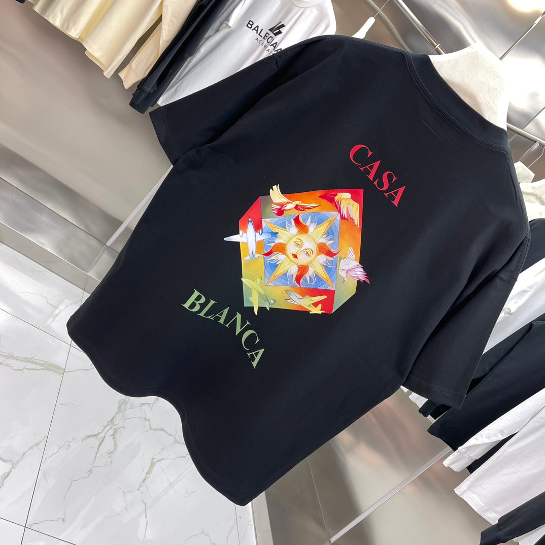 LuxluxHouse Best Quality Clothes Casablanca T-shirt